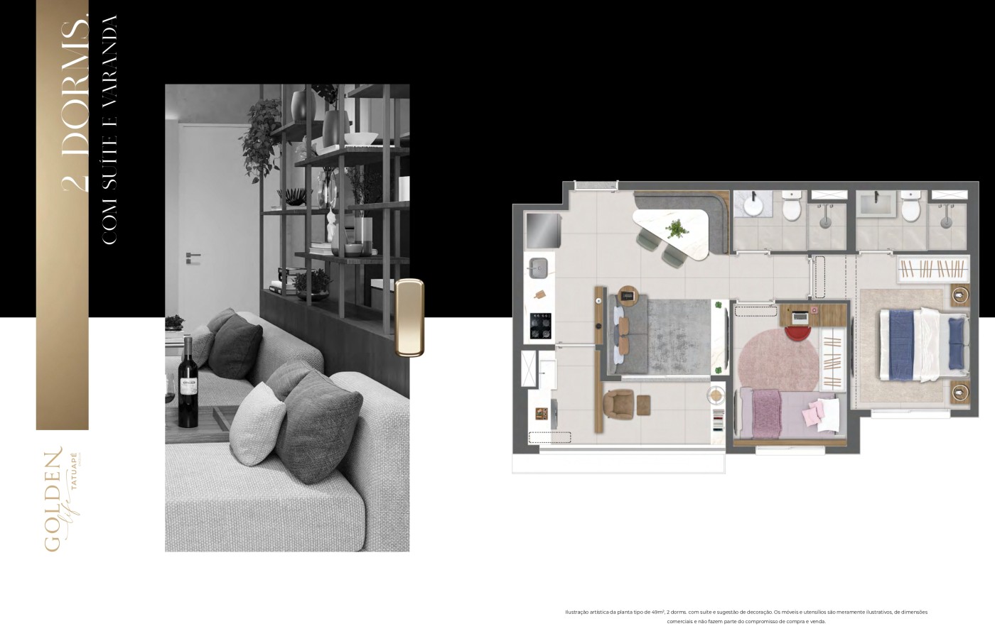 Apartamento, 1 quarto, 34 m² - Foto 24