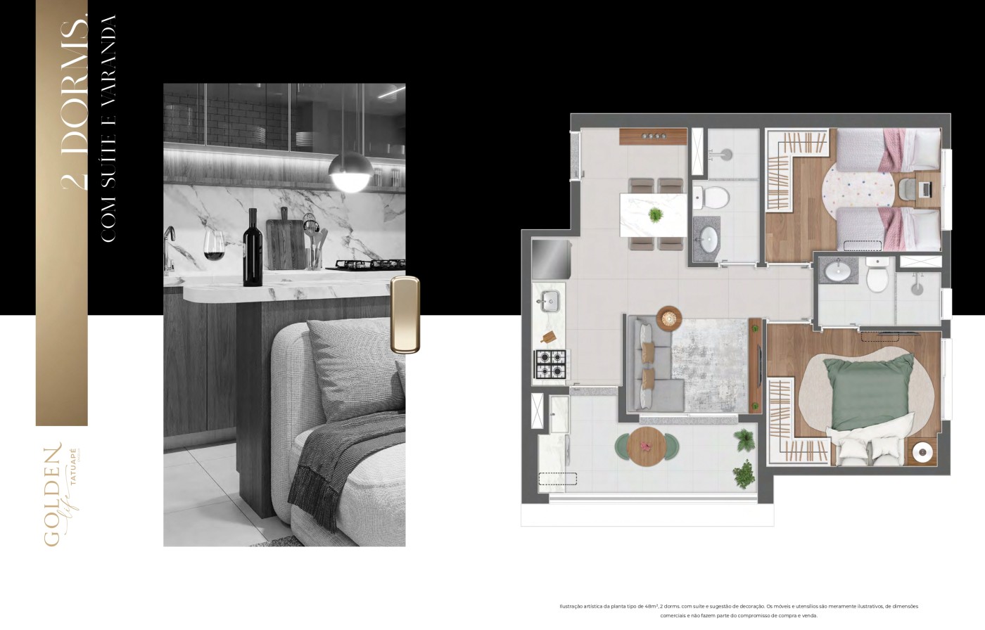 Apartamento, 1 quarto, 34 m² - Foto 26