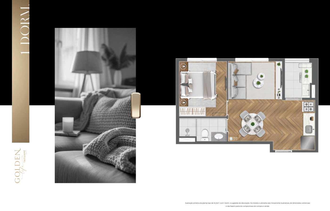 Apartamento, 1 quarto, 34 m² - Foto 29