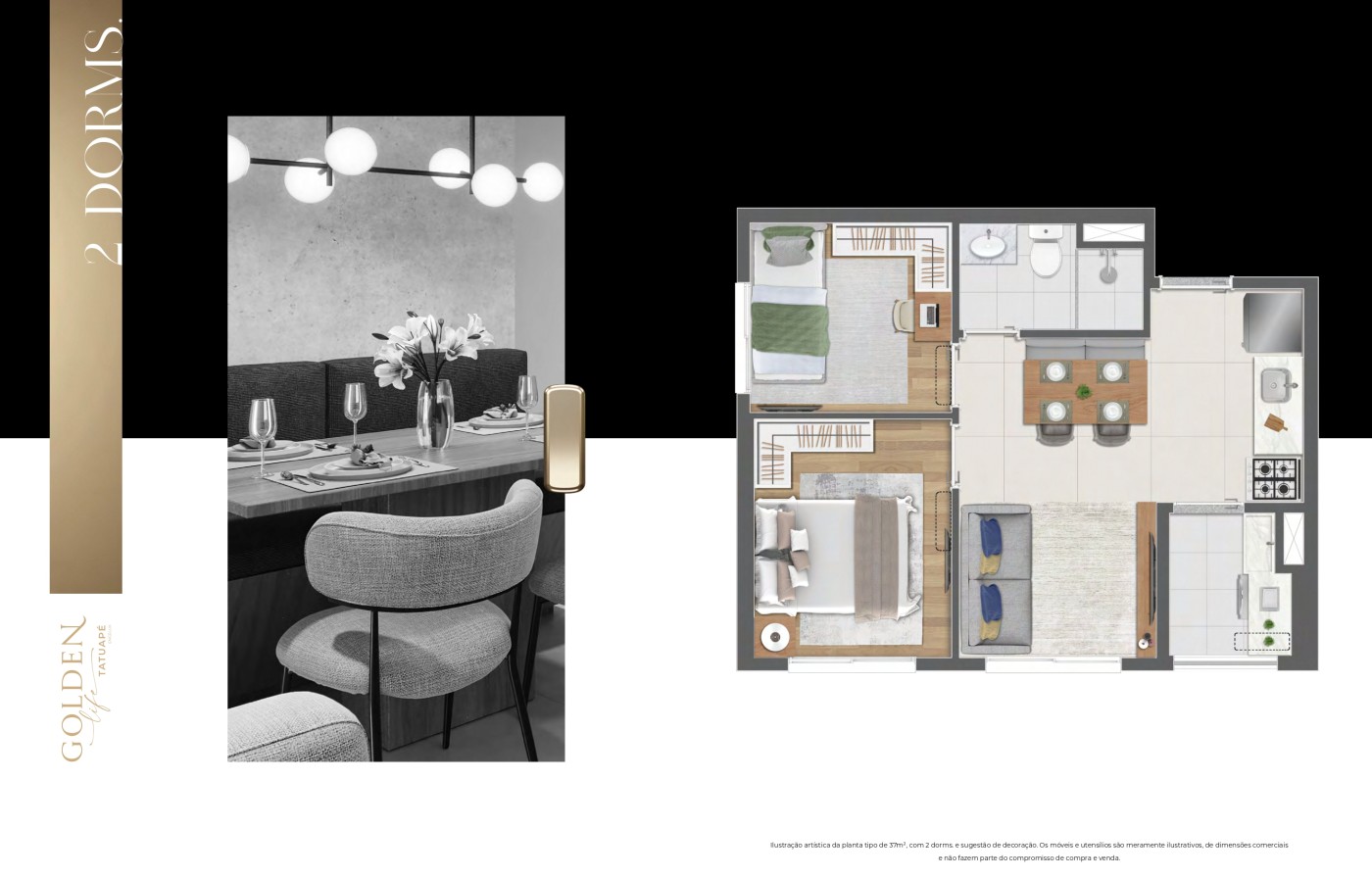 Apartamento, 1 quarto, 34 m² - Foto 28