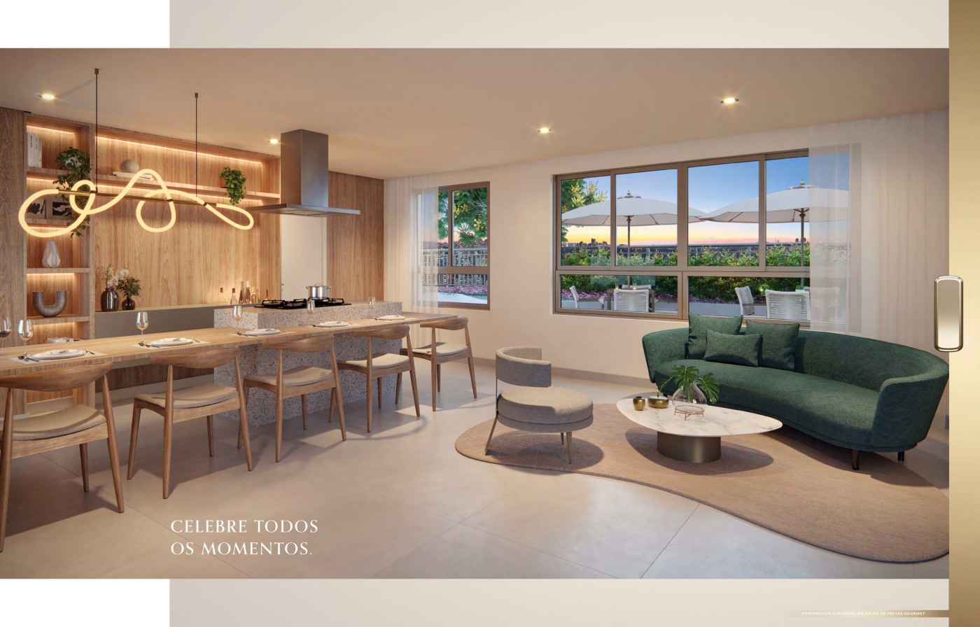 Apartamento, 1 quarto, 34 m² - Foto 1